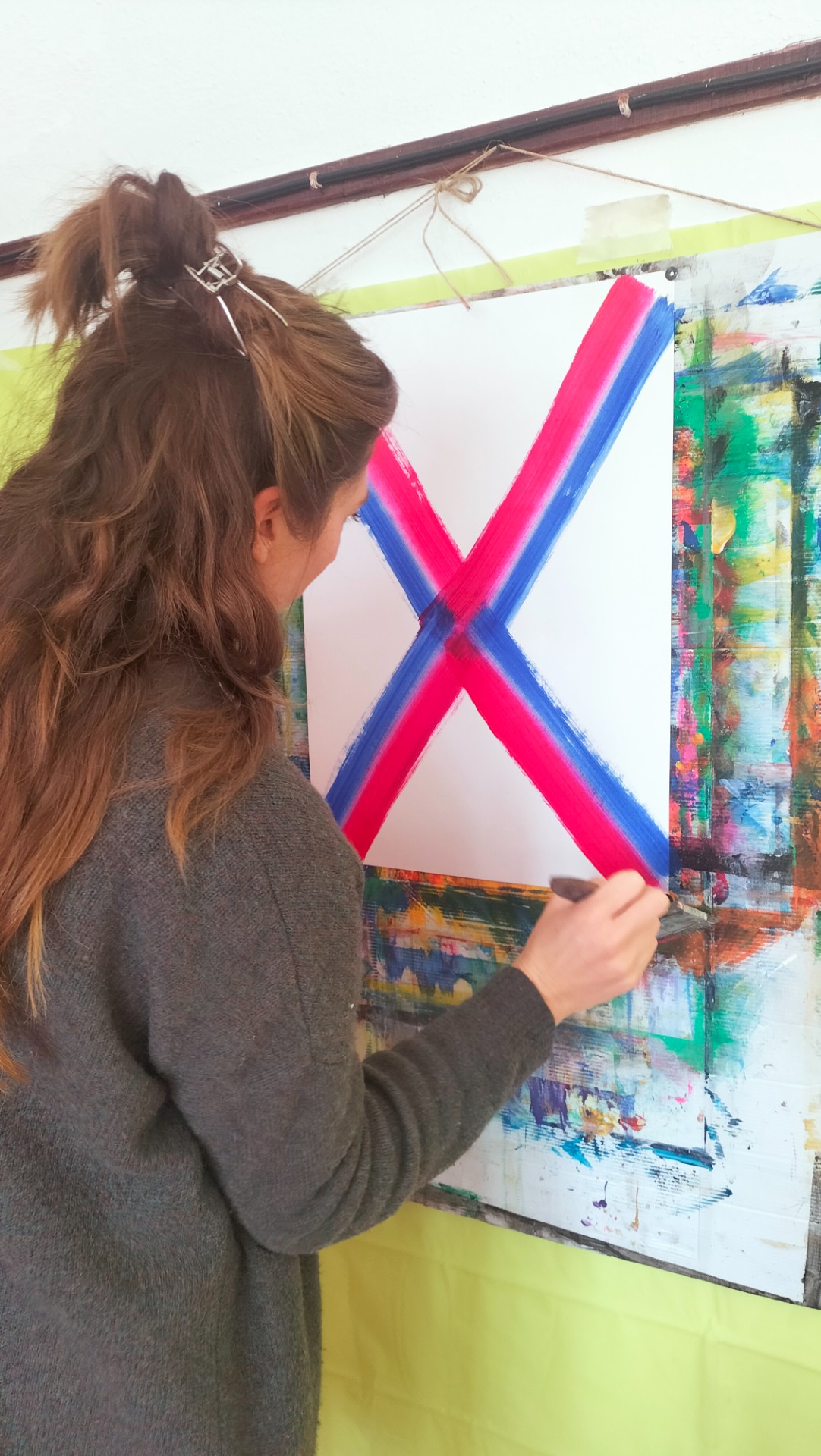 Paintflow/ Freies Malen