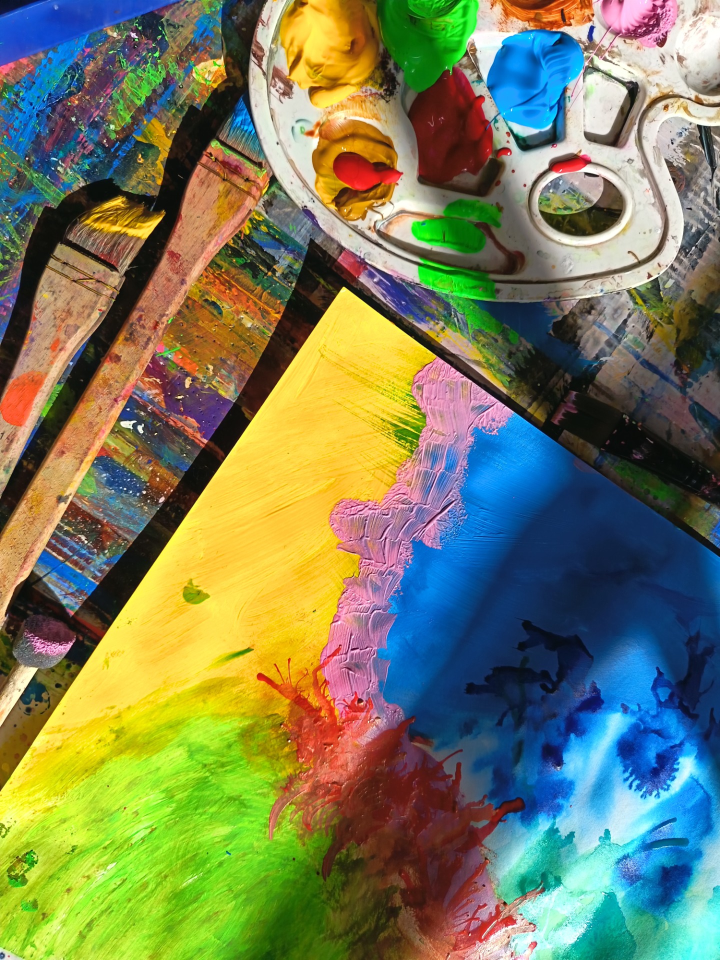 PaintFlow Kreativität mit Freude