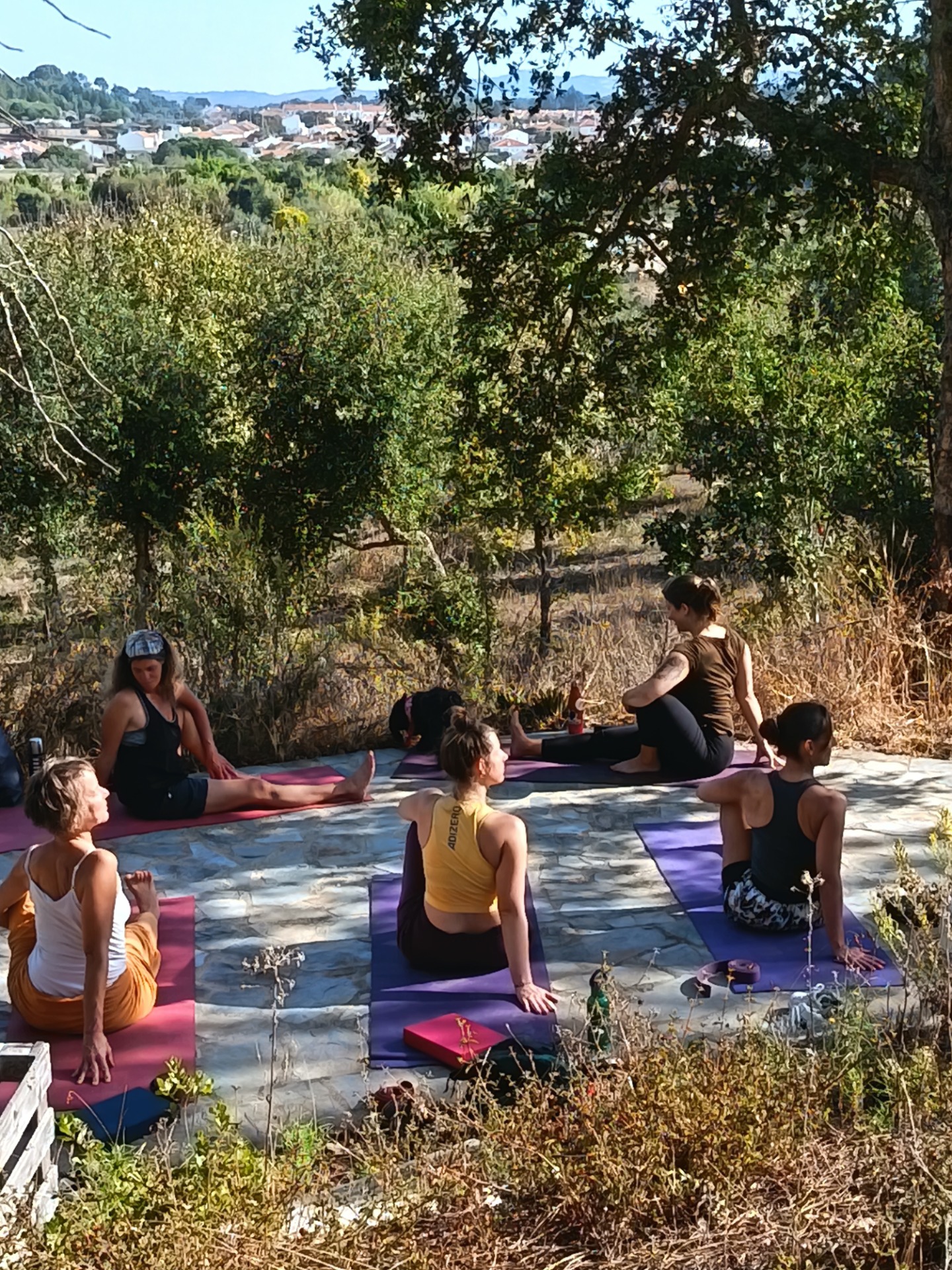 Yoga für mehr Körpergefühl