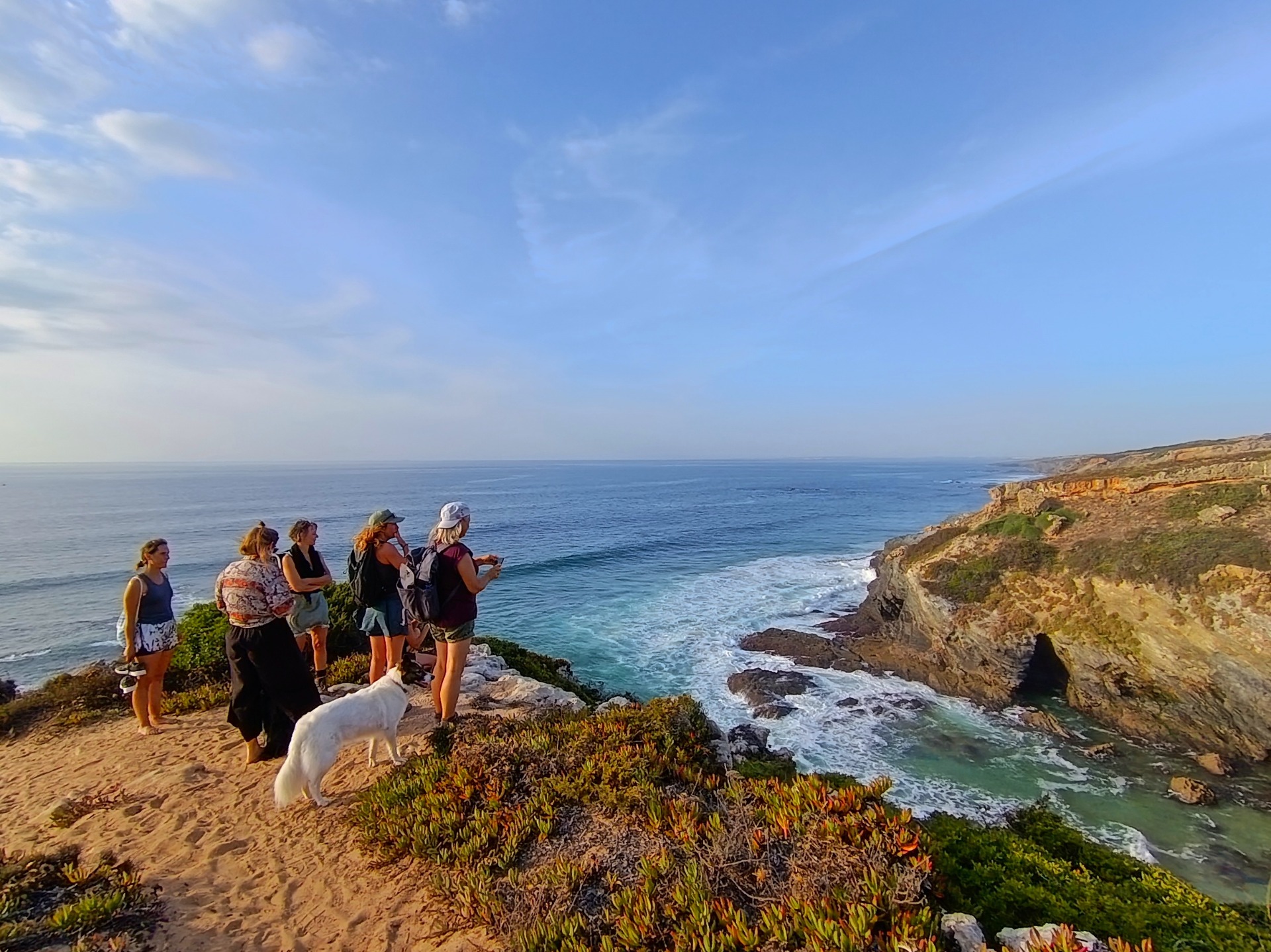 Atlantikküste in unmittelbarer Nähe