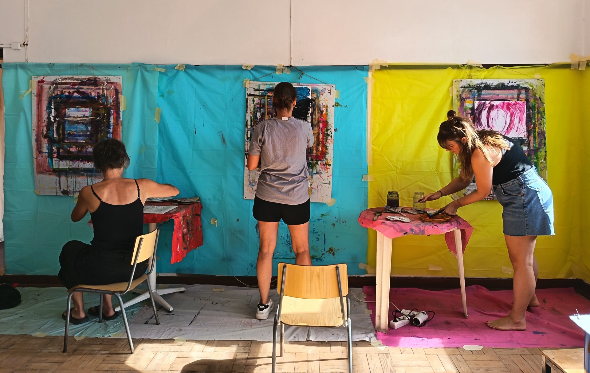 Paintflow/ Freies Malen